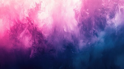 Poster - Vibrant Abstract Art Texture with Dynamic Shades of Pink and Blue Ideal for Modern Backgrounds and Creative Projects
