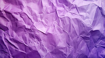 Aufkleber - Crumpled violet paper texture background for creative design projects and artistic applications