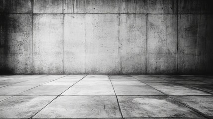 Aufkleber - Aged concrete floor texture background with grunge finish ideal for industrial design and artistic projects