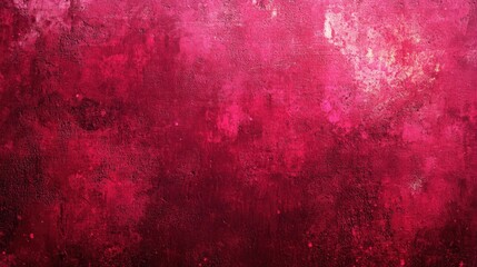 Poster - Vibrant red abstract textured background with burgundy hues and subtle spots creating a dynamic visual appeal for design projects.
