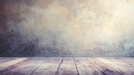 Aufkleber - Vintage textured wall background with blurred vignette suitable for adding text or graphics in a creative design project