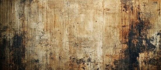 Aufkleber - Weathered bamboo wall texture showcasing rustic charm perfect for background designs and decor applications in natural settings