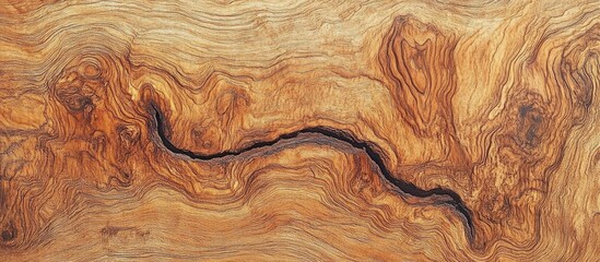 Poster - natural wood grain tile floor showcasing rich textures and unique patterns perfect for enhancing con