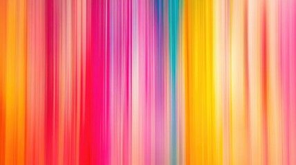 Poster - Colorful abstract background with vertical streaks in vibrant hues creating a dynamic and energetic visual effect for design projects