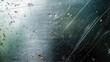 © AIArtistry - Textured dark green metallic surface with scratches and imperfections for industrial or artistic backgrounds.