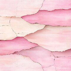 Poster - Soothing pastel gradient background featuring a harmonious blend of soft pink and beige hues enhanced by a delicate textural overlay that adds depth and a refined contemporary sensibility