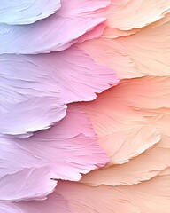 Poster - Pastel Gradient Canvas with Intricate Textured Overlay   A Minimalist Abstract Design with a Clean and Sleek Aesthetic Harmonious Color Scheme and Natural Lighting in a Digital Art Style