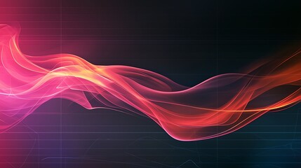Poster - Captivating Blend of Swirling Abstract Forms in Vibrant Colors and Ethereal Light Effects for Use in Modern Design Projects
