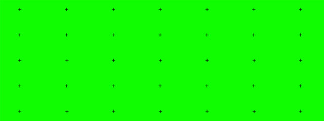 green screen background VFX motion tracking markers. Abstract concept video footage replacement tracking markers element. Vector