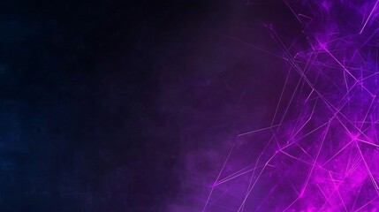 Poster - Serene and Abstract Background Featuring Soft Waves of Light in Shades of Purple and Blue for Contemporary Art and Design Projects