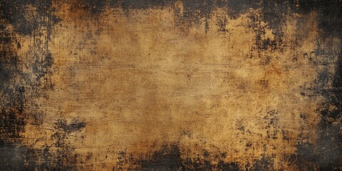 Wall Mural - Vintage paper with a grunge design showcases an old, dirty texture perfect for various backgrounds. This vintage paper captures a unique feel with its intricate grunge texture and timeless appeal.