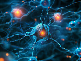 Poster - Technology Network Background.