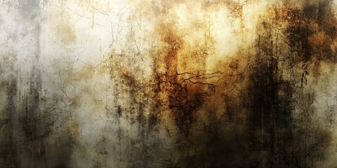 Leinwandbilder - Abstract grunge image featuring a captivating lighting effect, showcasing a unique blend of textures and tones. This grunge abstract image creatively highlights the interplay of light and shadow.