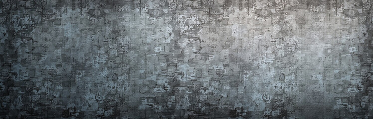 Poster - Artificial Intelligence Created A Textured Banner Design Featuring A Grungy Cement Wall Pattern With Unique Variations For Customization. 00001