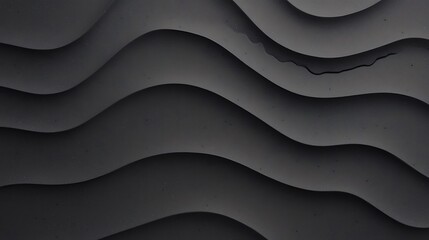Poster - Artistic Interpretation of Sound Waves in Abstract Design Featuring Flowing Textures and Gradients for Unique Visual Impact and Creative Exploration