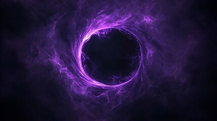 Fototapete - Intricate Array of Swirling Lines in Mystical Purple Glow, Perfect for Abstract Art, Backgrounds, and Design Elements for Various Creative Projects