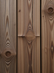 Poster - Aged Wood Grain Texture Features Visible Cracks And Knots, Creating A Unique And Visually Appealing Background For Various Designs. 00001