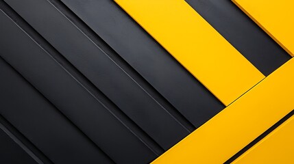 Poster - Abstract Energetic Design Featuring Bold Dark and Yellow Patterns with Dynamic Lines and Shapes for Creative Backgrounds and Visual Projects