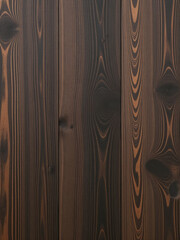 Poster - Aged Dark Oak Wood Grain Textured Design With Subtle Hints Of Bleaching For A Weathered Rustic Look Effect. 00003