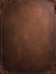 Aufkleber - Aged Brown Chocolate Texture With Grunge Style Effect Creates A Rich Background Atmosphere For Various Design Purposes Freely. 00002