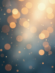 Poster - Add A Touch Of Elegance To Your Design By Using An Abstract Background With Soft, Natural Light And Subtle Bokeh Effects. 00001