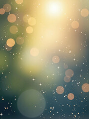 Poster - Add A Touch Of Elegance To Your Design By Using An Abstract Background With Soft, Natural Light And Subtle Bokeh Effects. 00002