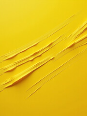 Aufkleber - Abstract Lines Are Created On A Yellow Background With Smooth Strokes That Form A Subtle Yet Visually Appealing Piece Of Art. 00003