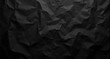 © Capruok - Crumpled Black Paper Texture Background