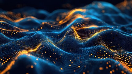 Poster - Abstract digital chart background, stock business graph, statistics and diagram about data exchange in finance, trend and trade in economy