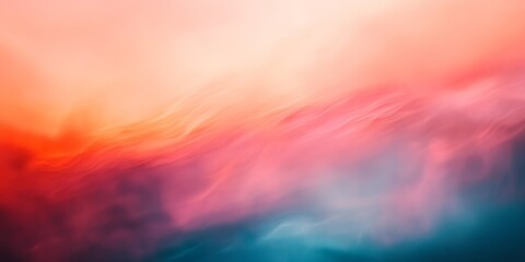 Leinwandbilder - Abstract background image featuring natural blur, showcasing a softly out of focus effect, ideal for creating a dreamy look in designs. This abstract background image enhances visual aesthetics.