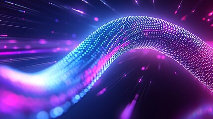 Poster - Captivating iridescent geometric abstractions in mesmerizing kaleidoscopic compositions featuring vivid color gradients dynamic digital art and hypnotic rhythmic structures