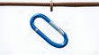 © Jennifer - Safety on Blue Carabine Hook.