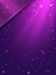 Aufkleber - A Vibrant Purple Abstract Background Features A Shiny Sparkly Design With A Banner Style Pattern And A Sense Of Movement. 00002