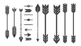 arrow vector icon set collection diffrent arrow signs