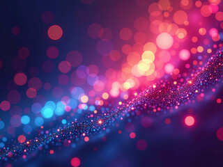 Aufkleber - A Vibrant Abstract Background Featuring Sparkling Colors And A Shiny Texture Creating A Dynamic Visual Effect On A Banner. 00002