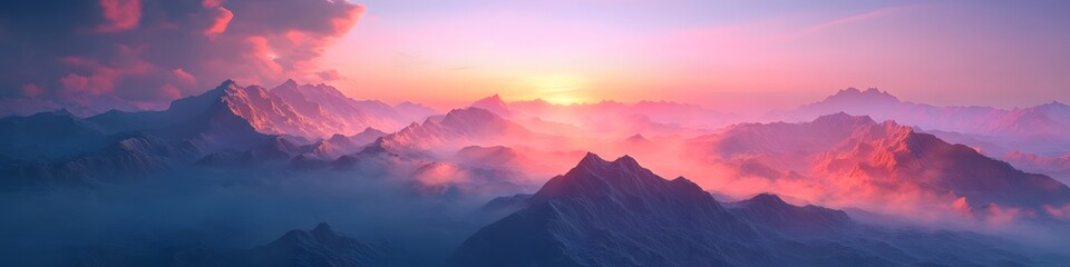 Aufkleber - Aerial panorama of the geometric salt formations glowing under soft twilight, with distant mountains creating contrast, in 4K resolution
