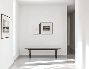 Wall Mural - Minimalist Modern Gallery