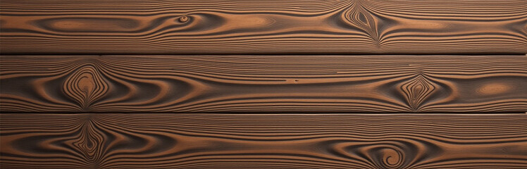 Poster - A Rustic Walnut Wood Grain Pattern Is Created With A Textured Design Featuring Seven Distinct Layers Of Fine Wood Plank Detail. 00002