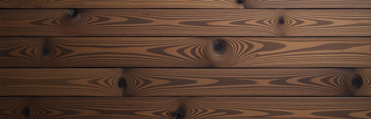 Poster - A Rustic Walnut Wood Grain Pattern Is Created With A Textured Design Featuring Seven Distinct Layers Of Fine Wood Plank Detail. 00003
