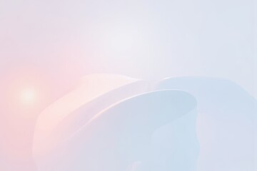 Poster - Abstract Business Background with Soft Lighting and Modern Shapes for Corporate Design and Creative Projects