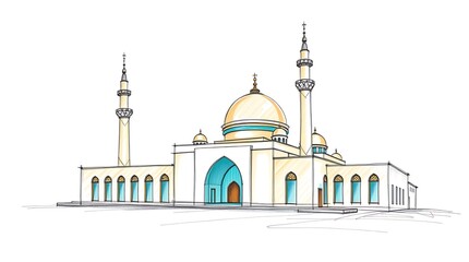 mosque