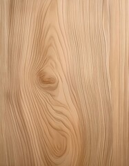 Poster - Natural soft wood beige texture with a lot of details