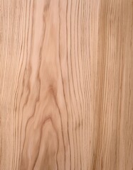 Poster - Natural soft wood beige texture with a lot of details