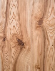 Poster - Natural soft wood beige texture with a lot of details