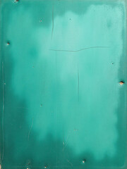 Poster - A Grunge Texture With Green Turquoise Abstract Patterns Creates A Unique Background For Artistic Expression On A Scratched Wall Surface. 00002