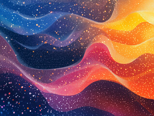 Fototapete - Abstract technology big data background concept.
