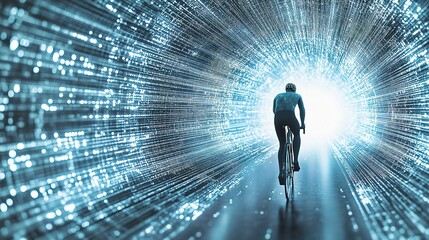 Poster - Digital Data Analysis and Access in Cyberspace Through Fast Lines