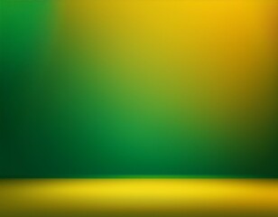 Wall Mural - blue empty room studio gradient used for background and display your product