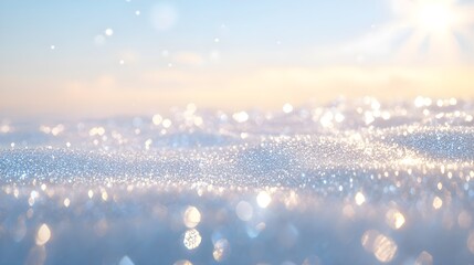 Wall Mural - Shiny Silver Dots on Luxurious Background with Refined Design