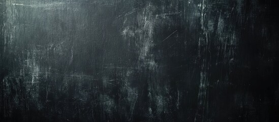 Poster - Abstract dark textured wallpaper with black background for design and blank space for text insertion in modern layouts